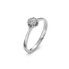 Pierścionek z brylantem 0,20 ct