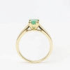 Pierścionek ze szmaragdem