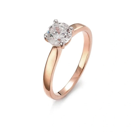 Pierścionek z cyrkonią