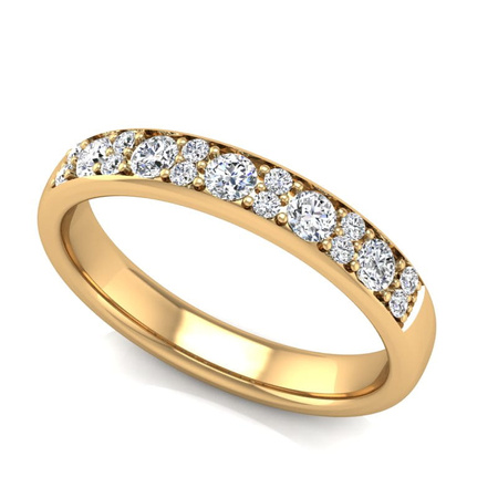 Pierścionek z brylantami