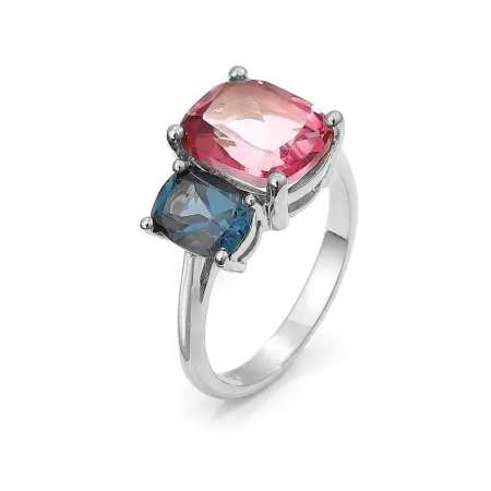 Pierścionek z topazem