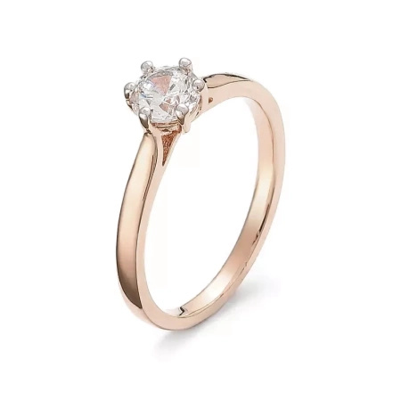 Pierścionek z cyrkonią