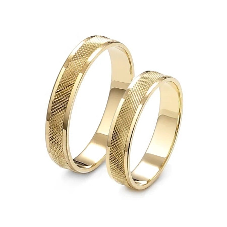 Obrączki ślubne 4 mm