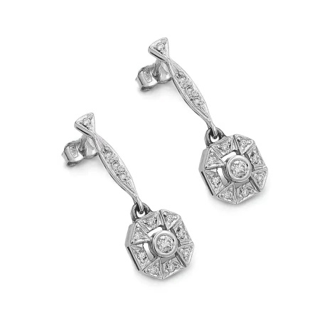 Kolczyki z brylantami