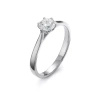 Pierścionek z brylantem 0,70 ct