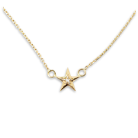 Naszyjnik z cyrkonią