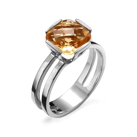 Pierścionek z cytrynem