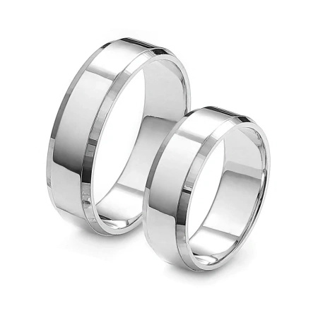 Obrączki ślubne 7 mm