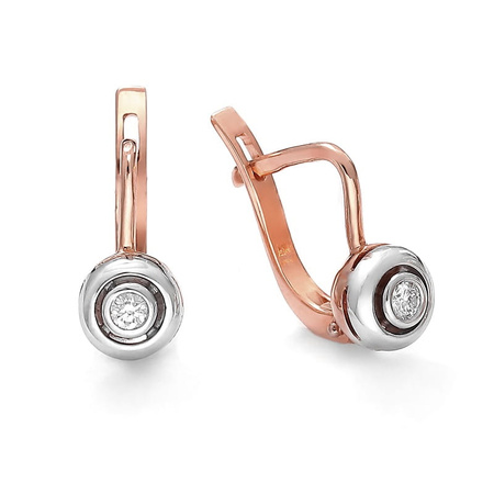 Kolczyki z brylantami