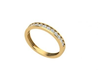 Pierścionek z cyrkoniami