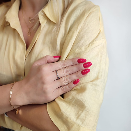 Pierścionek z tanzanitem