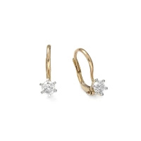 Kolczyki z brylantami