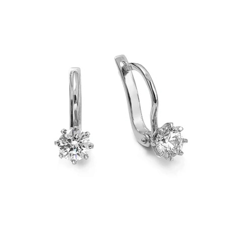 Kolczyki z brylantami