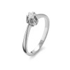 Pierścionek z brylantem 0,10 ct
