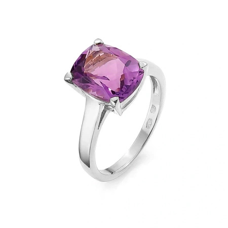 Pierścionek z ametystem