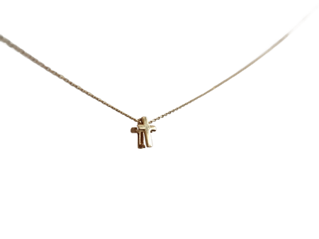 Zawieszka złota - krzyżyk