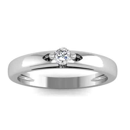 Pierścionek z brylantem