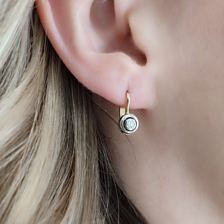 Kolczyki z brylantami