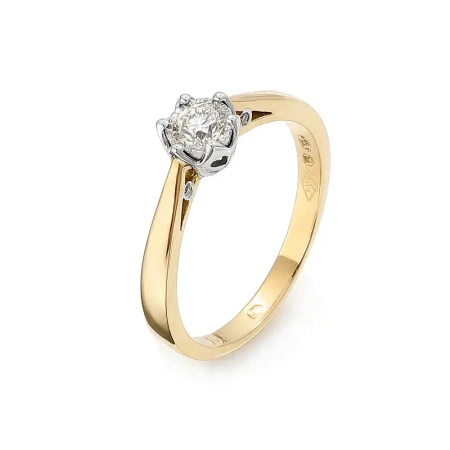 Pierścionek z brylantami