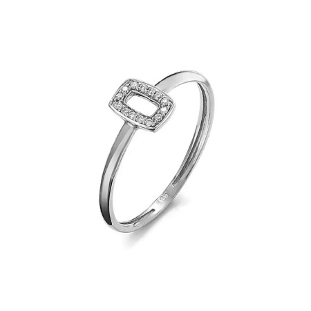 Pierścionek z brylantami 0,04 ct