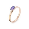 Pierścionek z tanzanitem