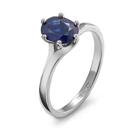 Pierścionek z szafirem