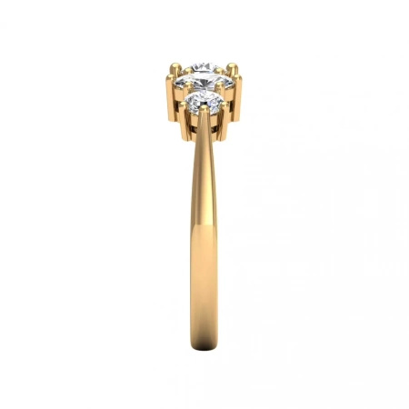 Pierścionek z cyrkoniami