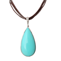 Naszyjnik z turkusem