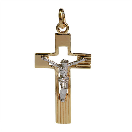 Zawieszka złota - krzyżyk