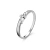 Pierścionek z brylantem 0,05 ct
