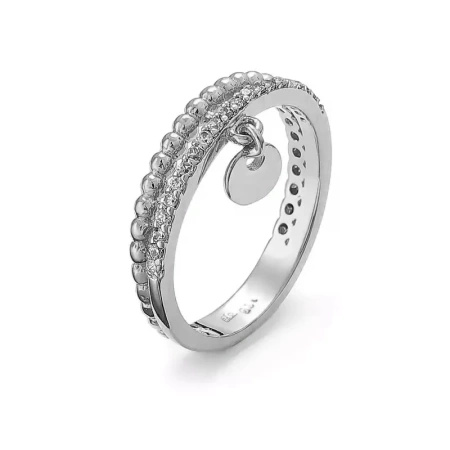 Pierścionek z cyrkoniami