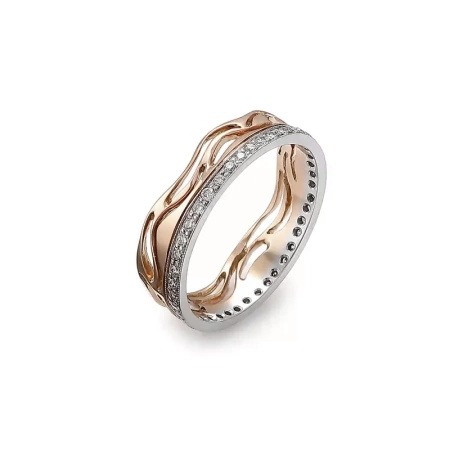 Pierścionek z brylantami 0,27 ct