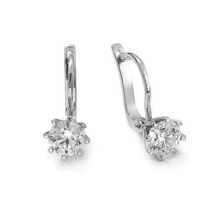 Kolczyki z brylantami