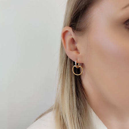 Kolczyki z cyrkoniami