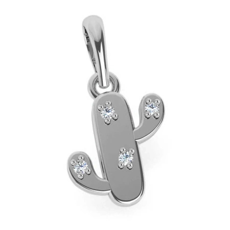 Zawieszka z cyrkoniami