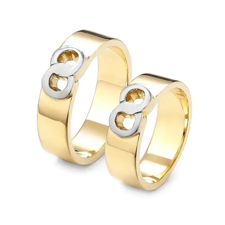 Obrączki ślubne 6 mm