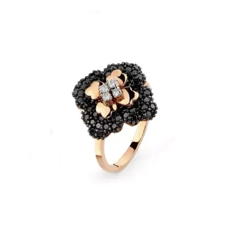 Pierścionek z brylantami