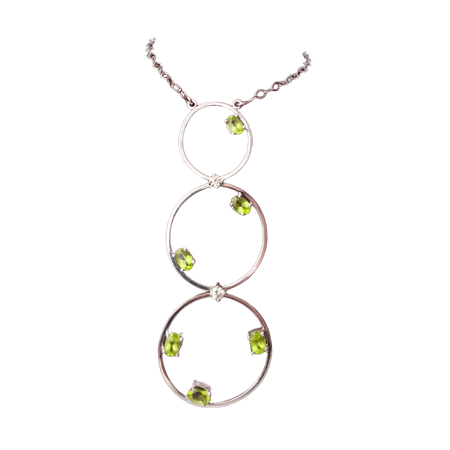 Naszyjnik z brylantami