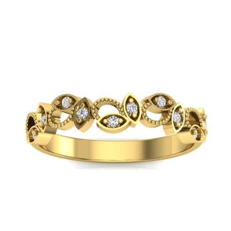 Pierścionek z brylantami