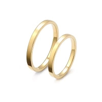 Obrączki ślubne 2 mm