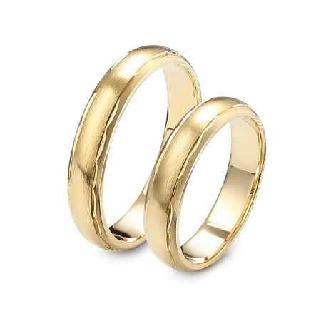 Obrączki ślubne 4 mm