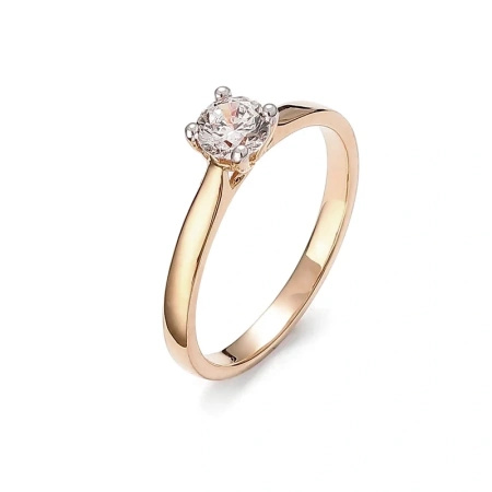 Pierścionek z cyrkonią