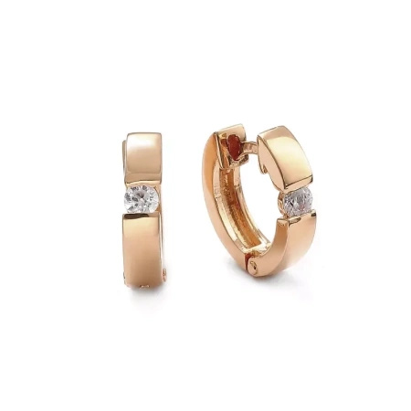 Kolczyki z brylantami