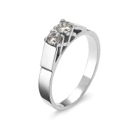 Pierścionek z brylantami