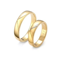 Obrączki ślubne 4 mm