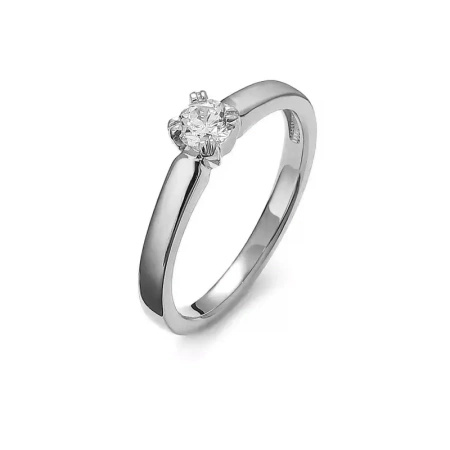 Pierścionek z brylantem 0,25 ct