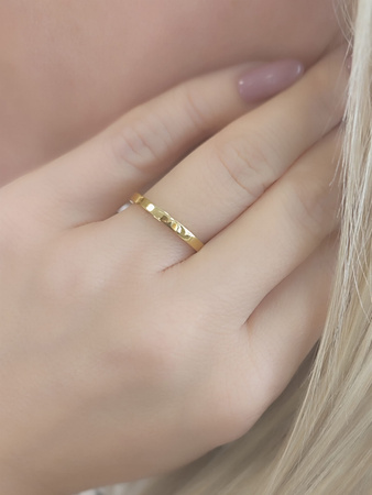 Obrączki ślubne 2 mm