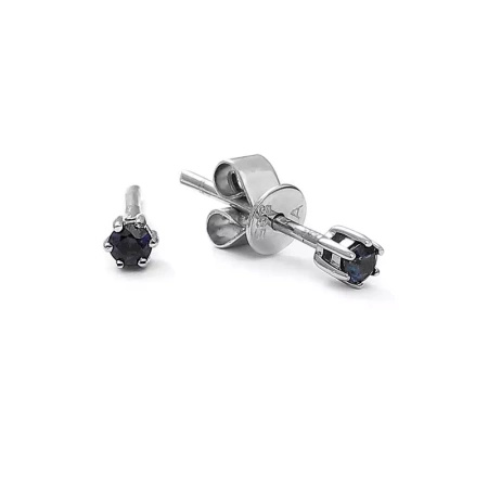 Kolczyki z szafirem