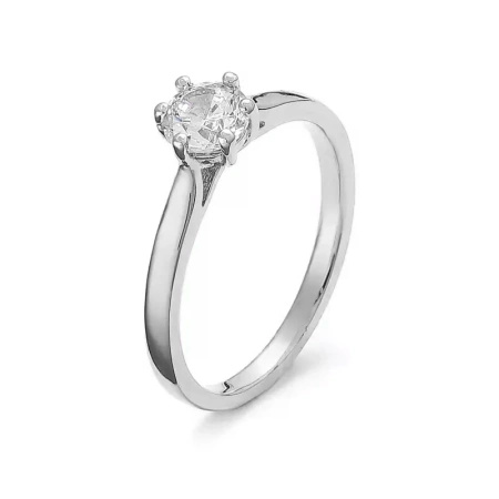 Pierścionek z cyrkonią