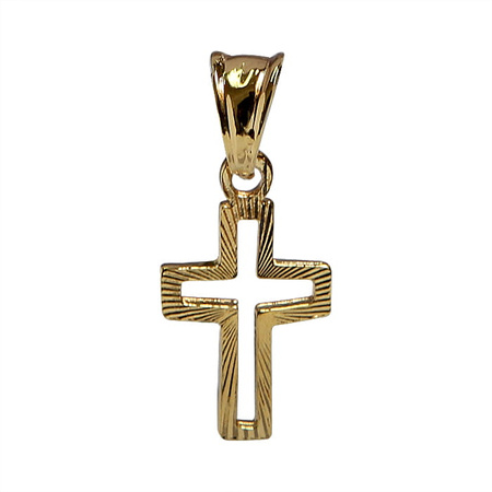 Zawieszka złota - krzyżyk